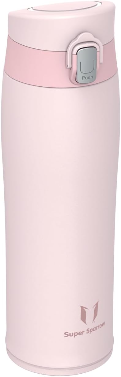 Stainless Steel Super Sparrow Water Bottle, Special Travel Mug for Hydration, In...