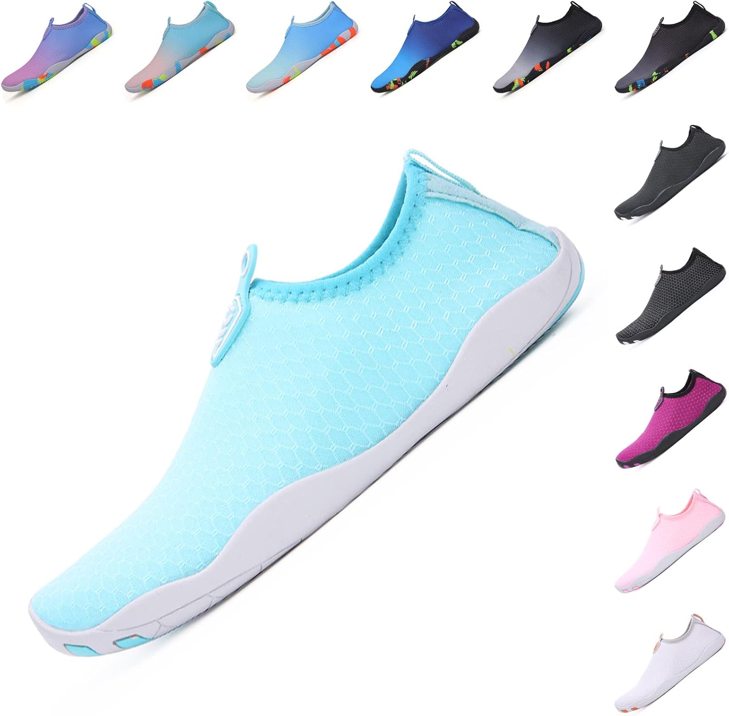 Baofular Water Shoes, Special Quick Dry Lightweight Barefoot Aqua Shoes, Unique...