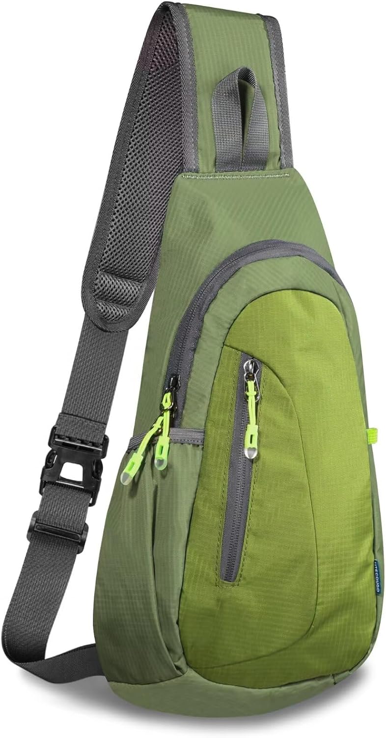 TITECOUGO Small Sling Bag, Special Lightweight Crossbody Backpack for Men Women...
