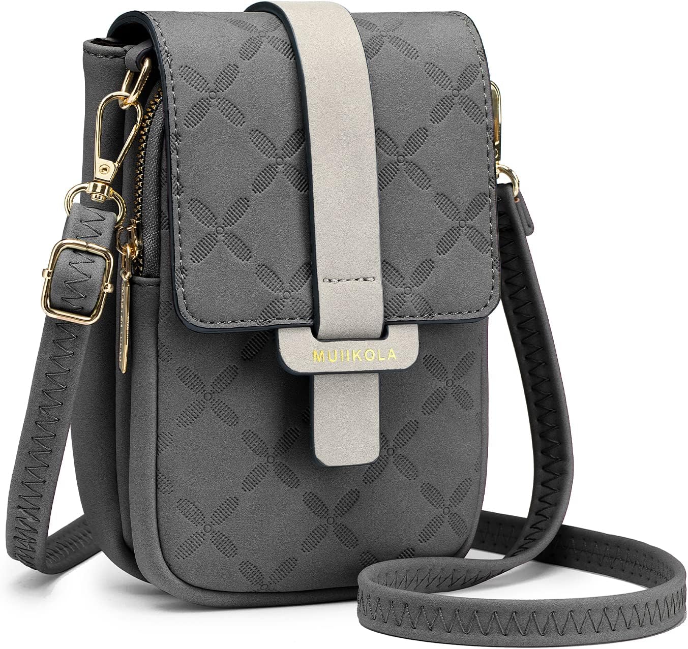 MUIIKOLA Small Phone Shoulder Bag, Special PU Leather Women's Crossbody Bags Han...