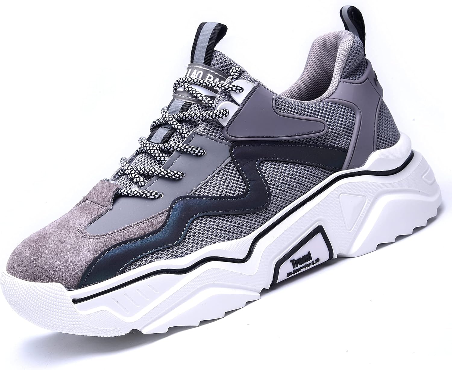 Annvia Safety Shoes for Women Lightweight Steel Toe Cap Trainers Men Work Safety...