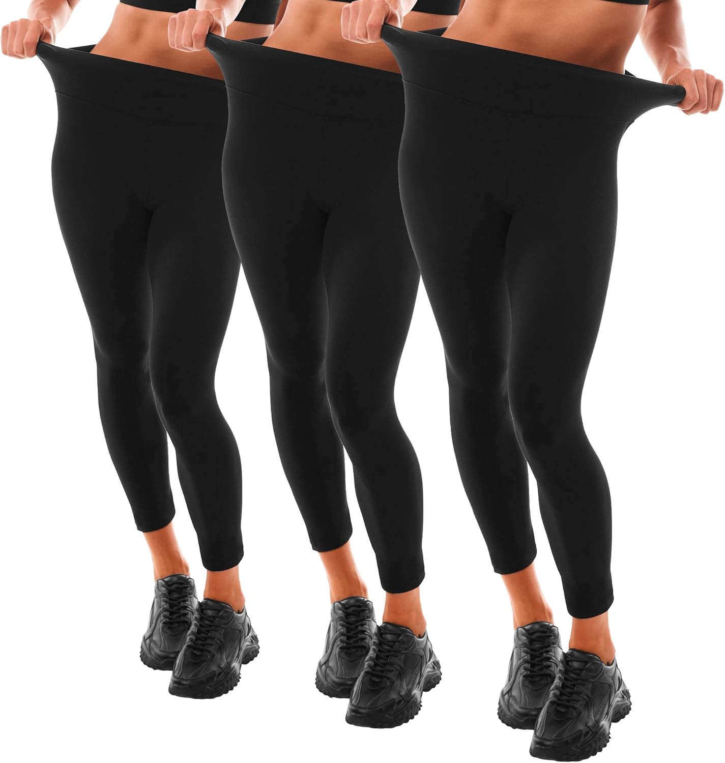 Leafigure Leggings, Special High Waist Leggings for Women, Innovative Gym Sport...