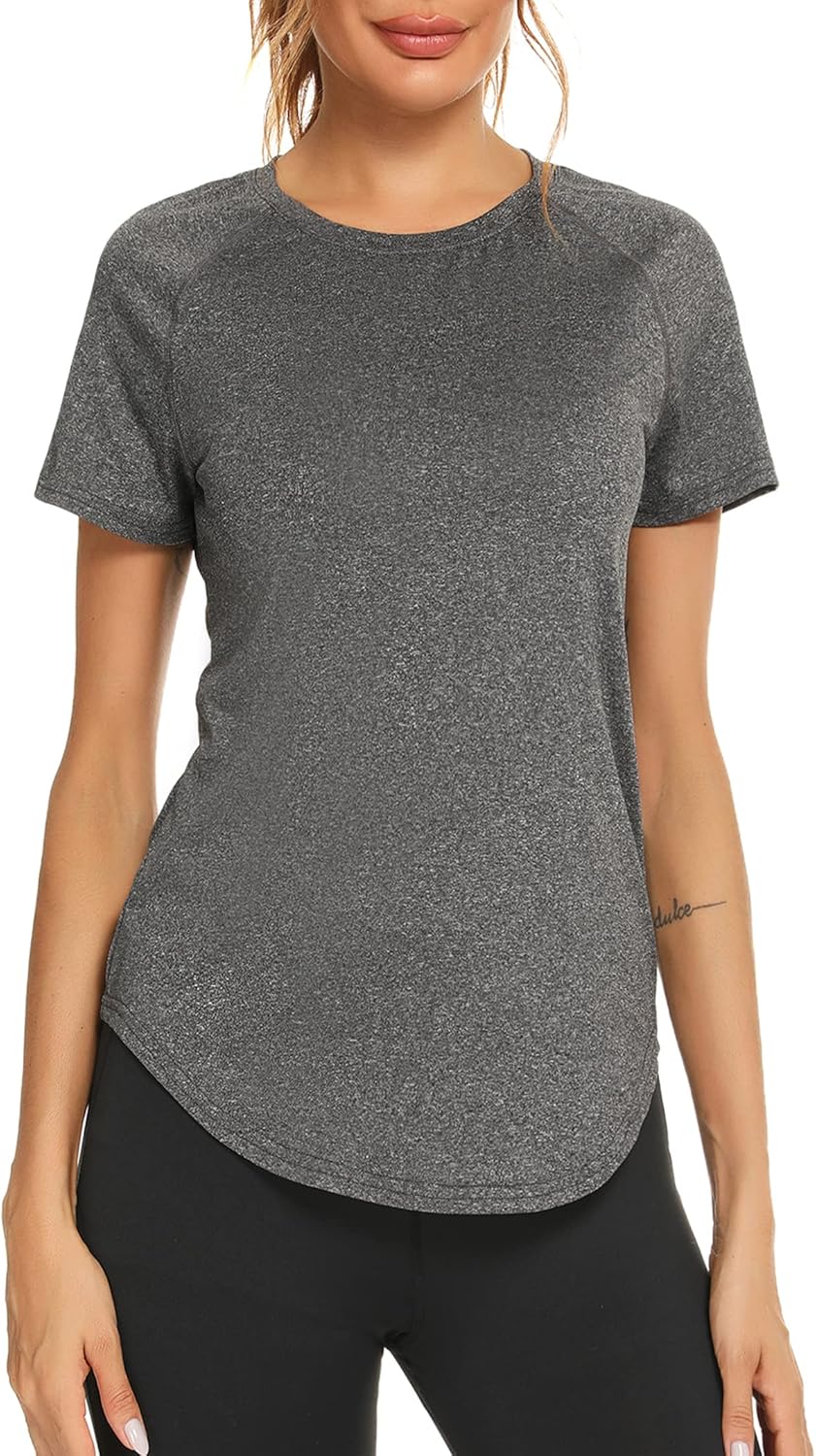 Wayleb Women's Gym Tops, Special Ladies Sports T-Shirt, Innovative Workout Yoga...