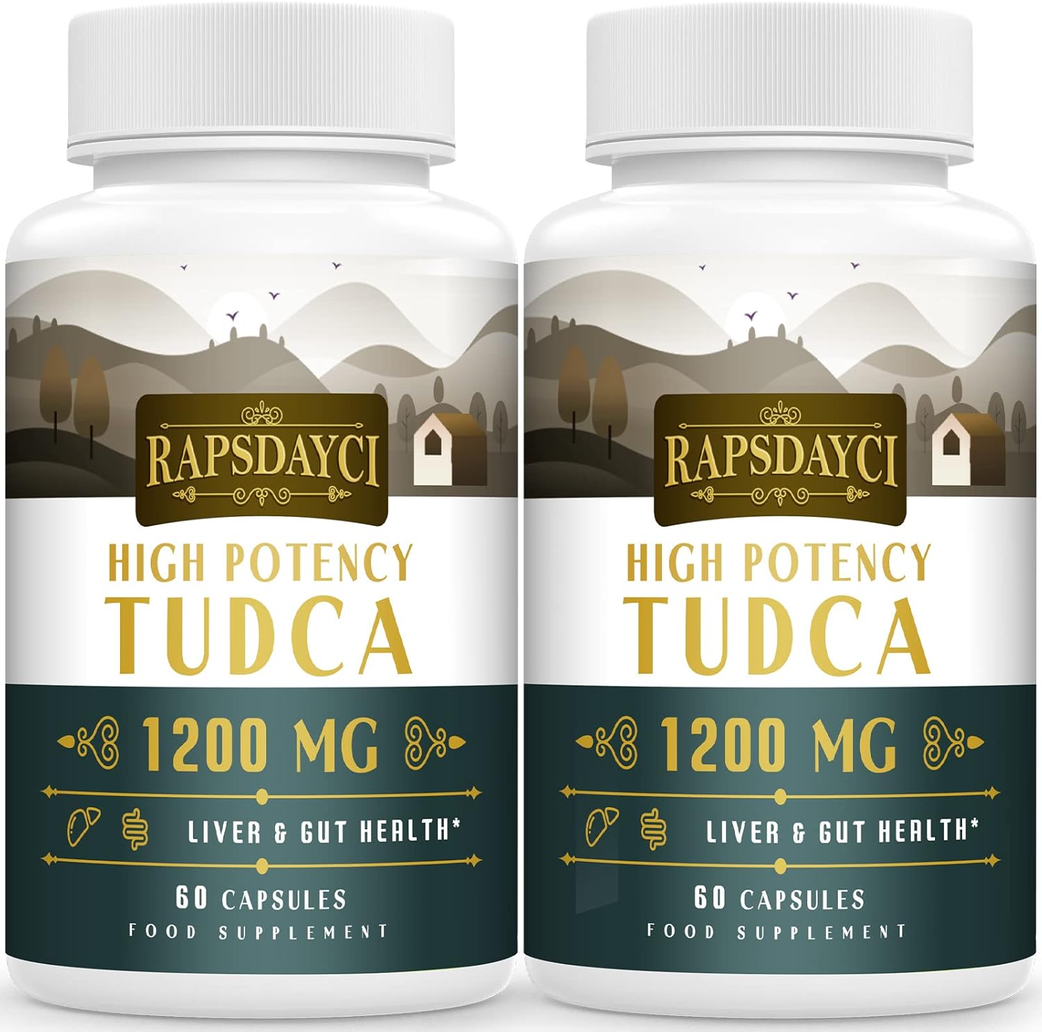 Ultra Strength TUDCA (1200mg Per Serving), Special Liver Support Supplement, Inn...