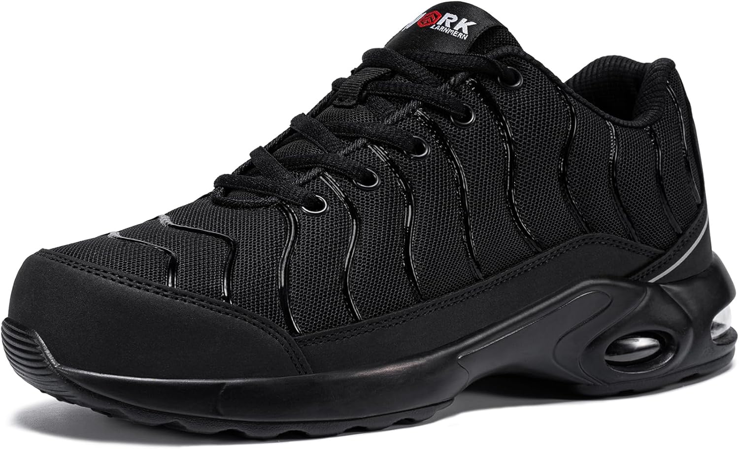 LARNMERN Steel Toe Cap Trainers, Special Lightweight Safety Trainers, Comfortabl...