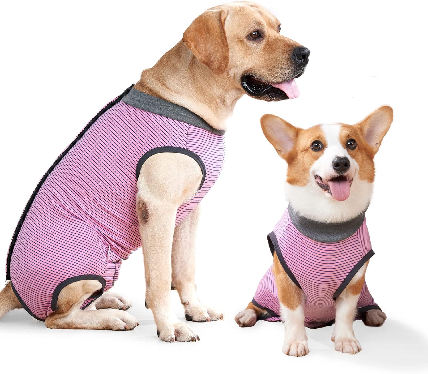 LIANZIMAU Dog Recovery Suit, Special Dog Surgical Vest, Innovative Post-op Dog R...