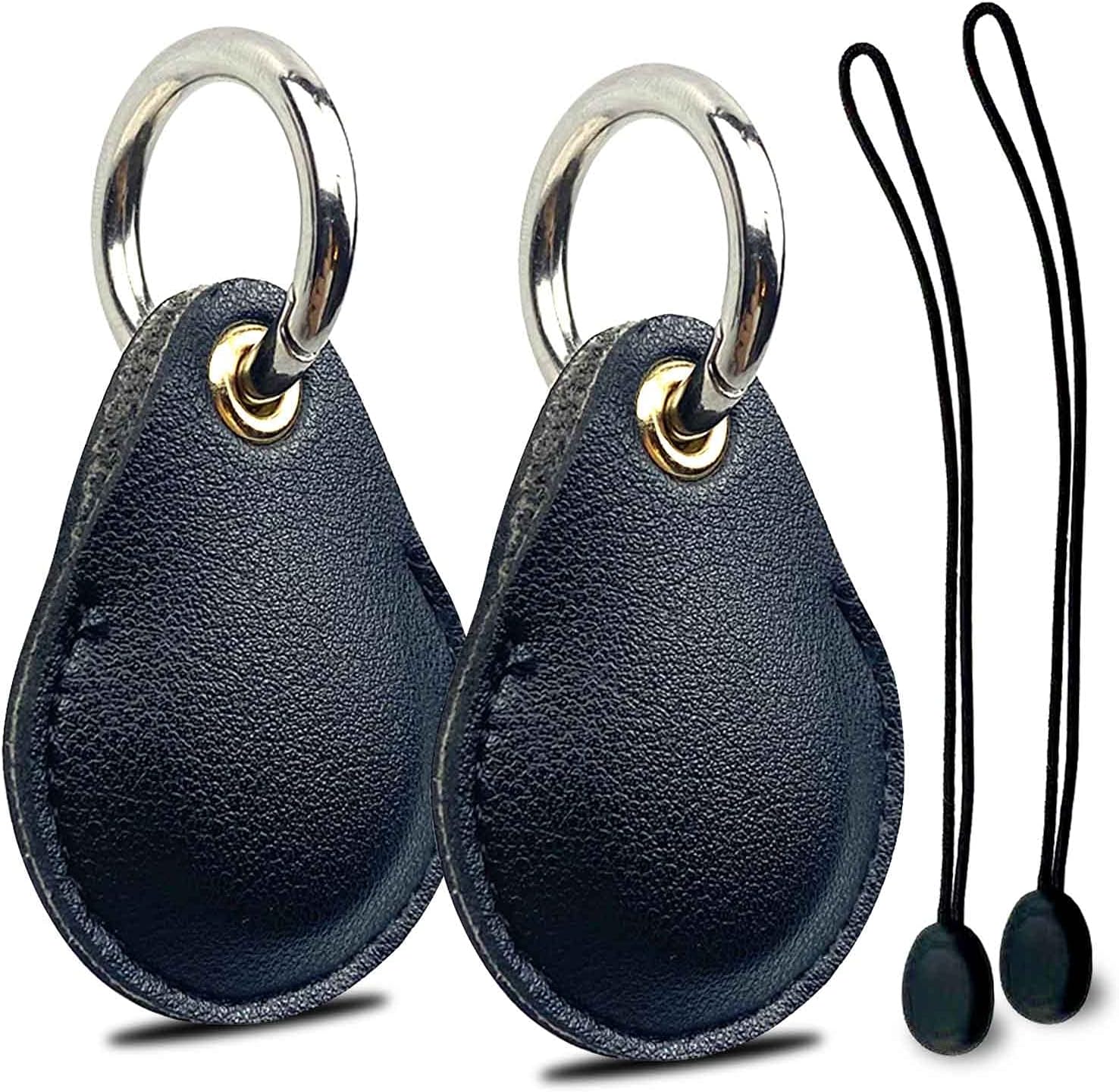 AirTag Case Keyring Holder, Special Air Tag Key Ring Tracker Keychain, High-Qual...