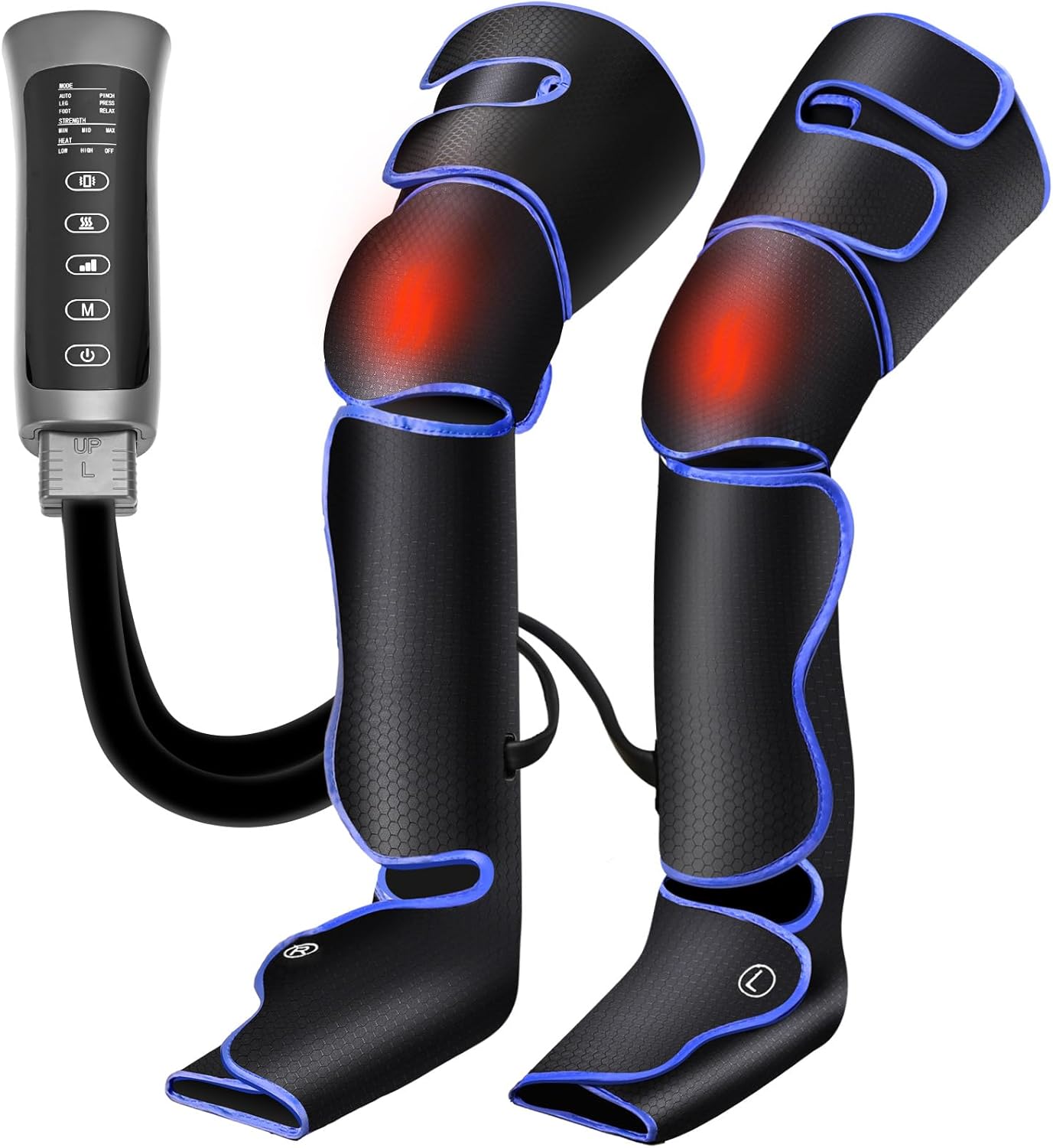 Leg Massagers for Pain and Circulation, Special Air Compression Calf Knee Foot M...