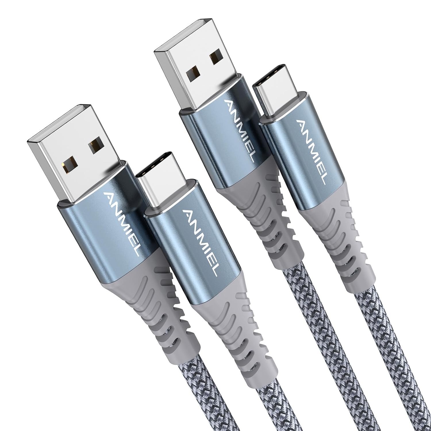 ANMIEL USB C Charger Cable, Special 2M Long 3A Fast Charging Cable, Innovative N...