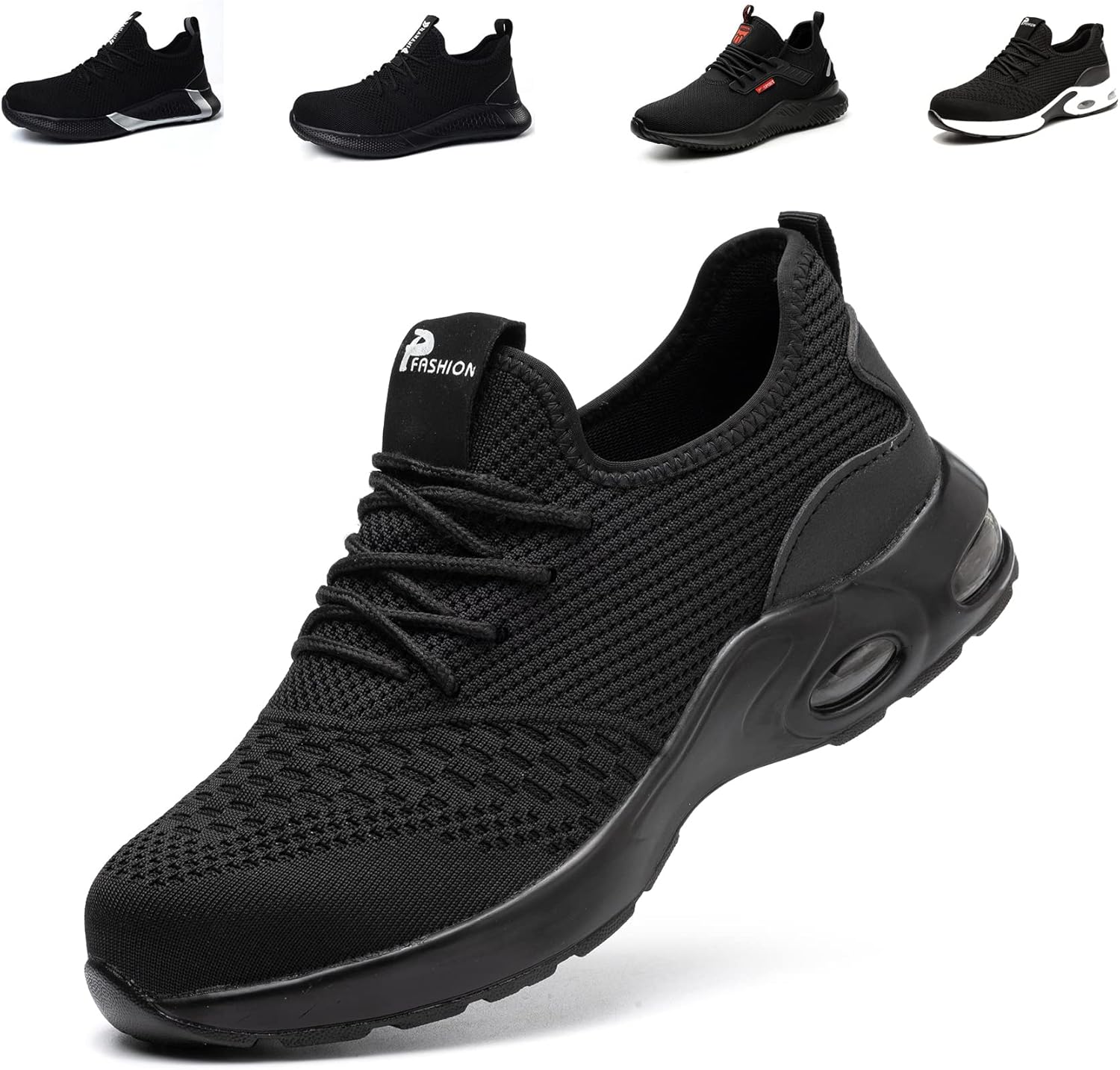 Hanani Lightweight Steel Toe Caps Trainers, Special Safety Shoes Boots for Men a...
