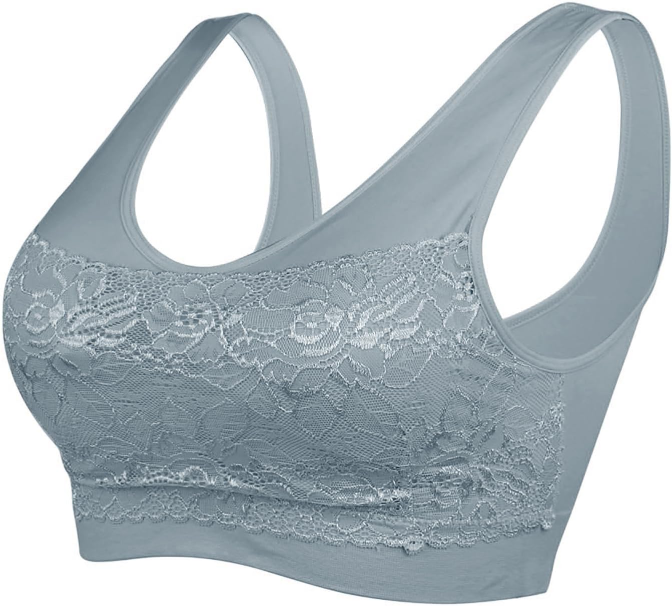 Litthing Women Sports Bra, Special Comfortable Sportswear with Seamless Soft Fab...