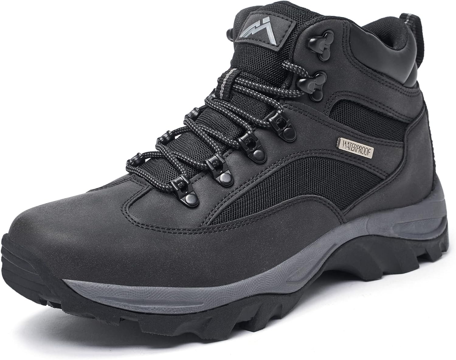 CC-Los Men's Waterproof Hiking Boots Work Boots Lightweight & All Day Comfort Wa...