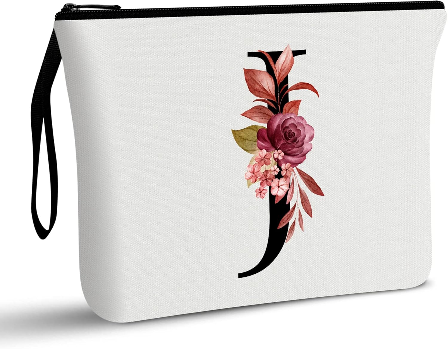 A-Z Personalized Makeup Bag,Birthday Gifts for Wom...