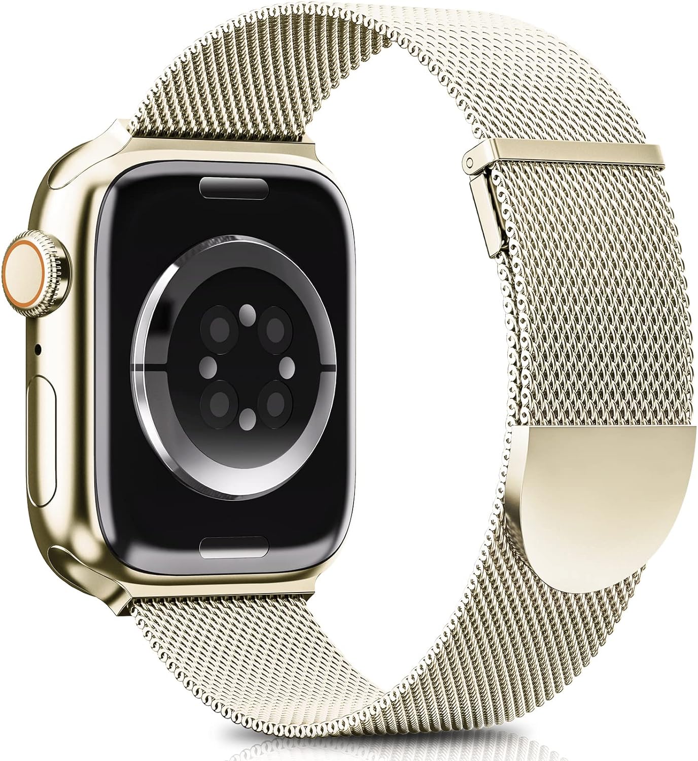 Higgs Strap Compatible with Apple Watch Straps, Special Dual Magnetic Adjustable...