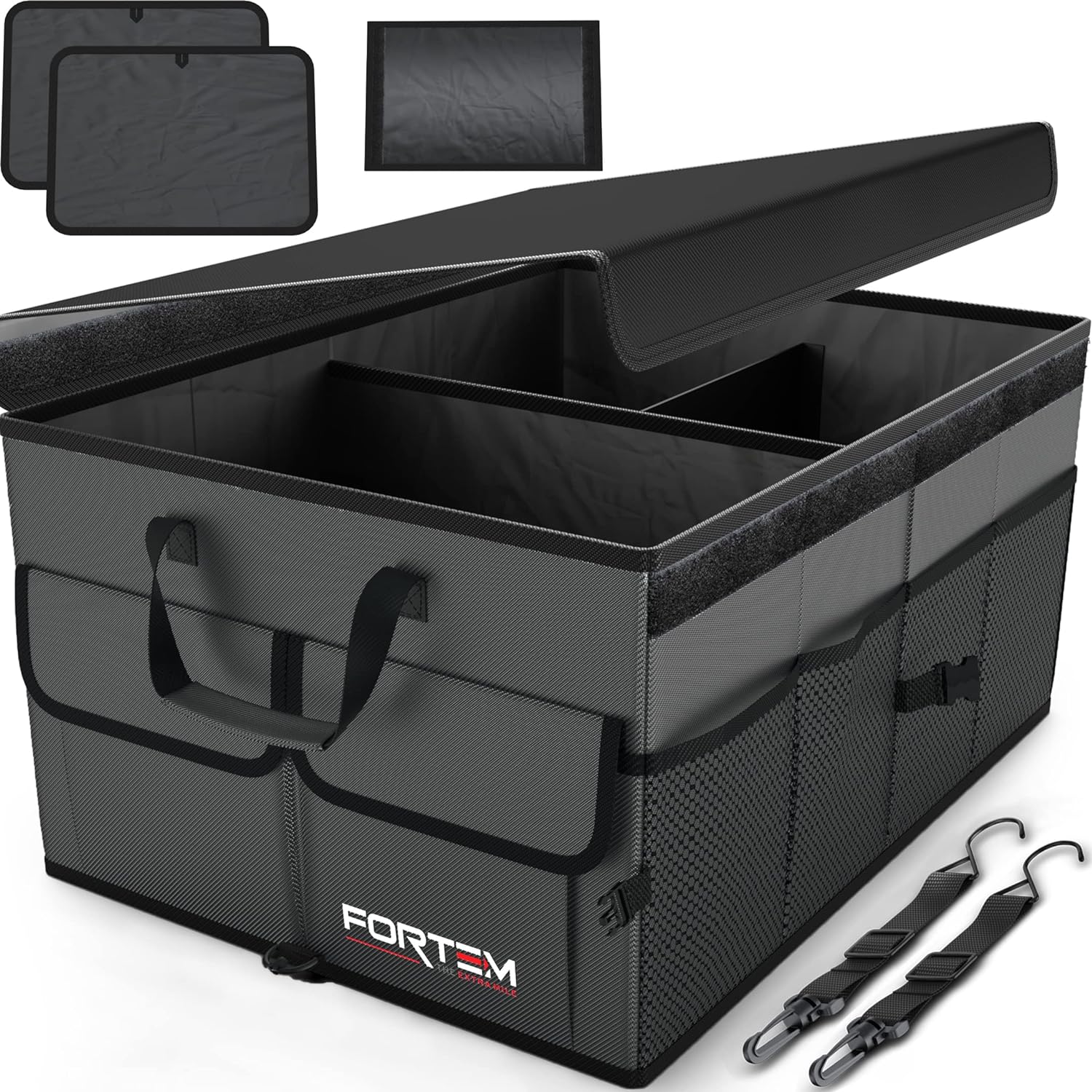 FORTEM Car Boot Organiser, Special Car Storage Organiser, Innovative Car Accesso...