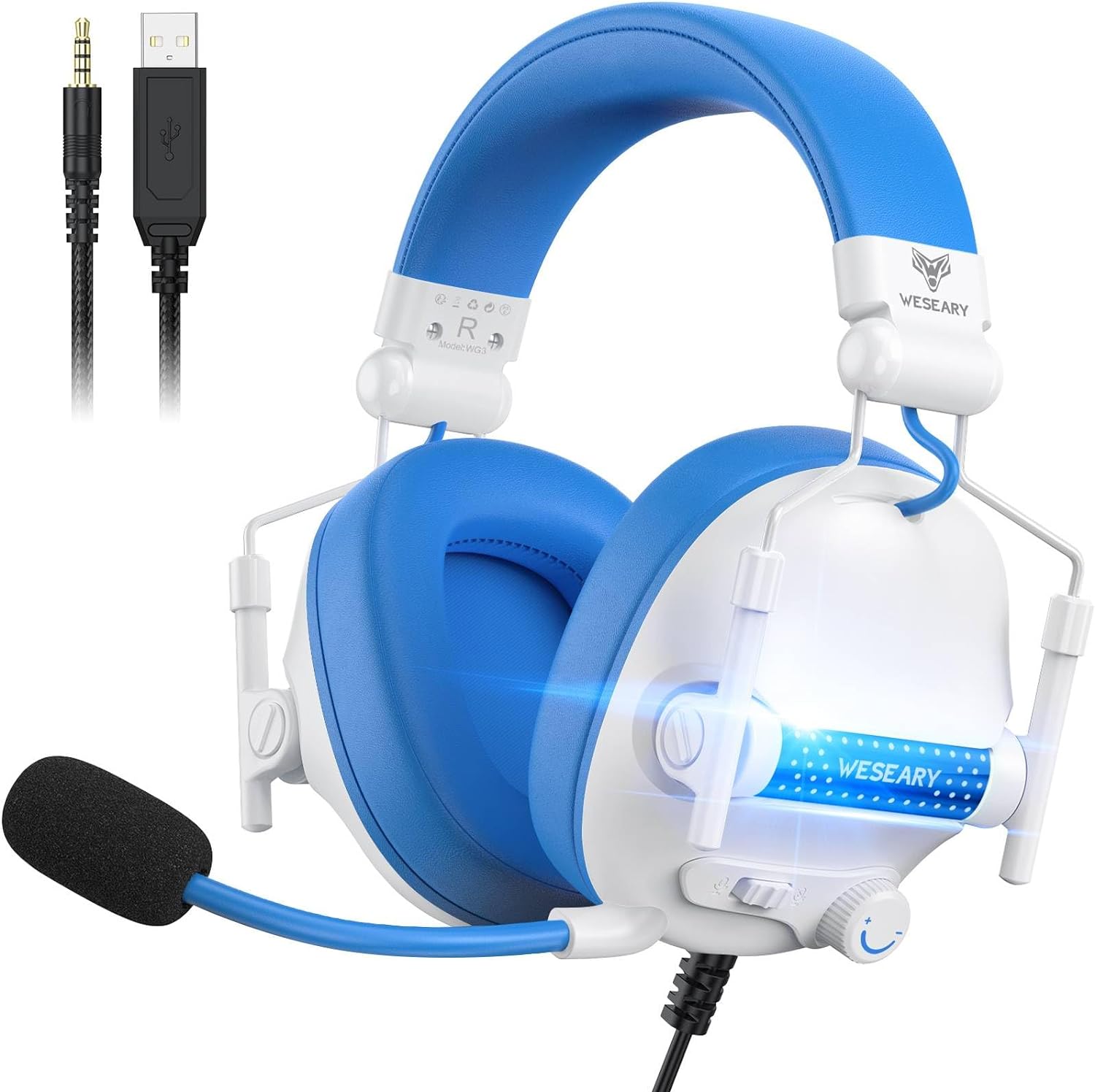 WESEARY Wired Gaming Headset, Special Gaming Headphones for Xbox Series X|S, Uni...