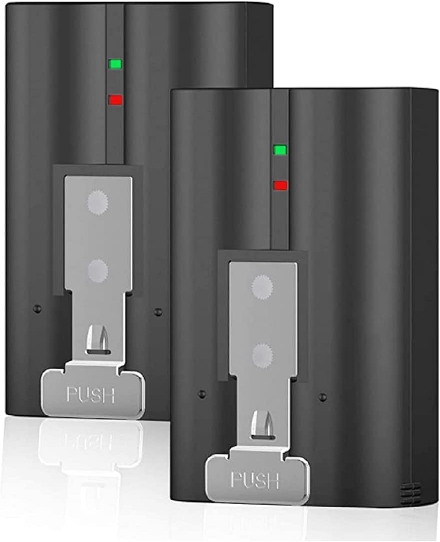 **Best Rechargeable Battery Pack for Ring, Special Battery for Video Doorbell 2/...