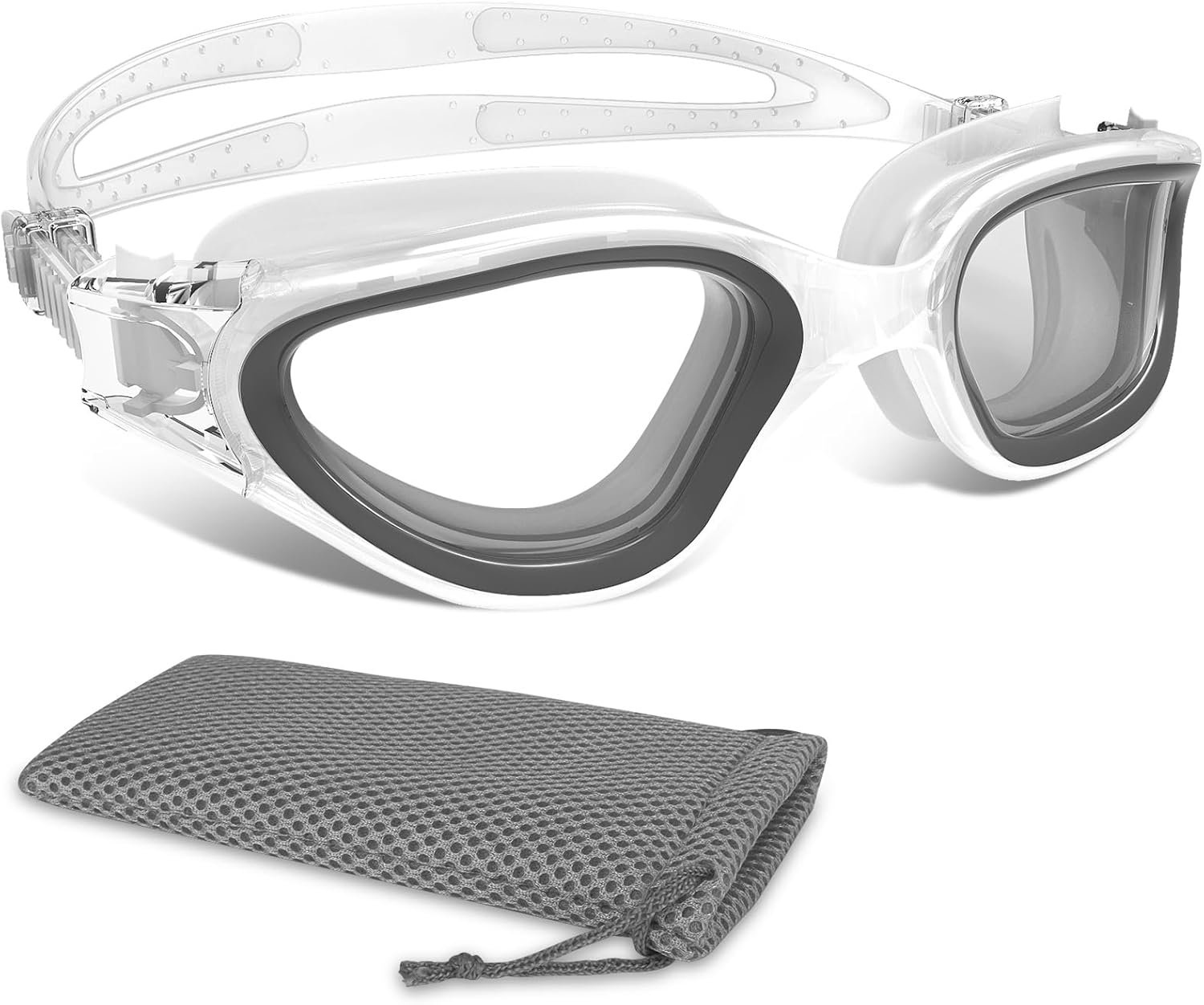 Winline Swimming Goggles Clear Vision Anti Fog Anti UV Anti Leak Waterproof Swim...