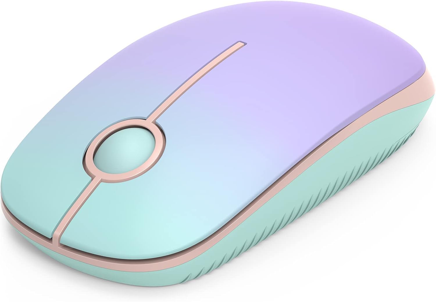 Seenda Wireless Mouse, 2.4GHz Silent Mouse with USB Receiver, 18 month battery l...