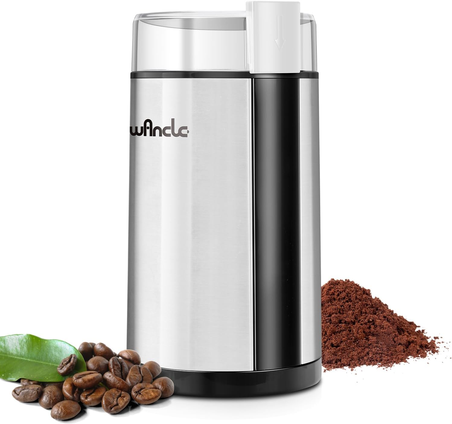 Coffee Grinder, Special Wancle Electric Coffee Grinder, Quiet and Efficient One...