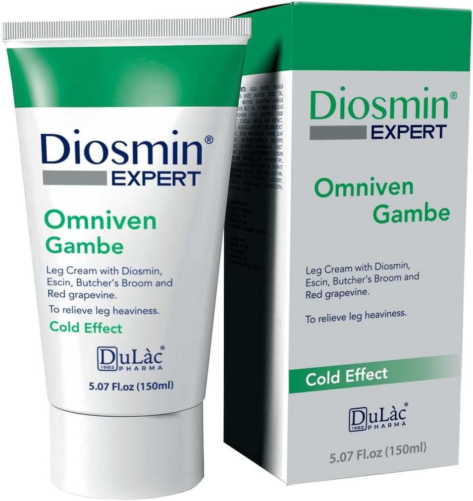 Dulàc - Varicose Veins Treatment for Legs, Cream-Gel for Circulation and Spider...