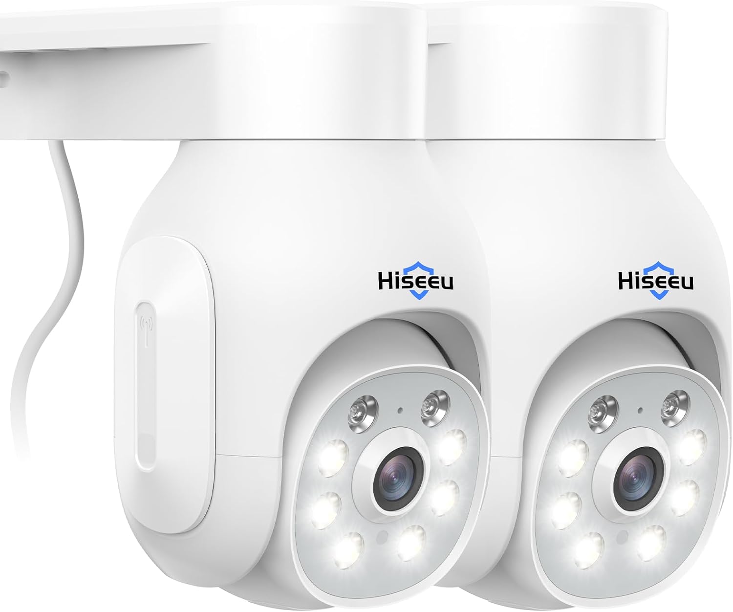 Hiseeu Security Camera, High-Quality Wireless Outdoor Camera, Innovative 5MP Col...