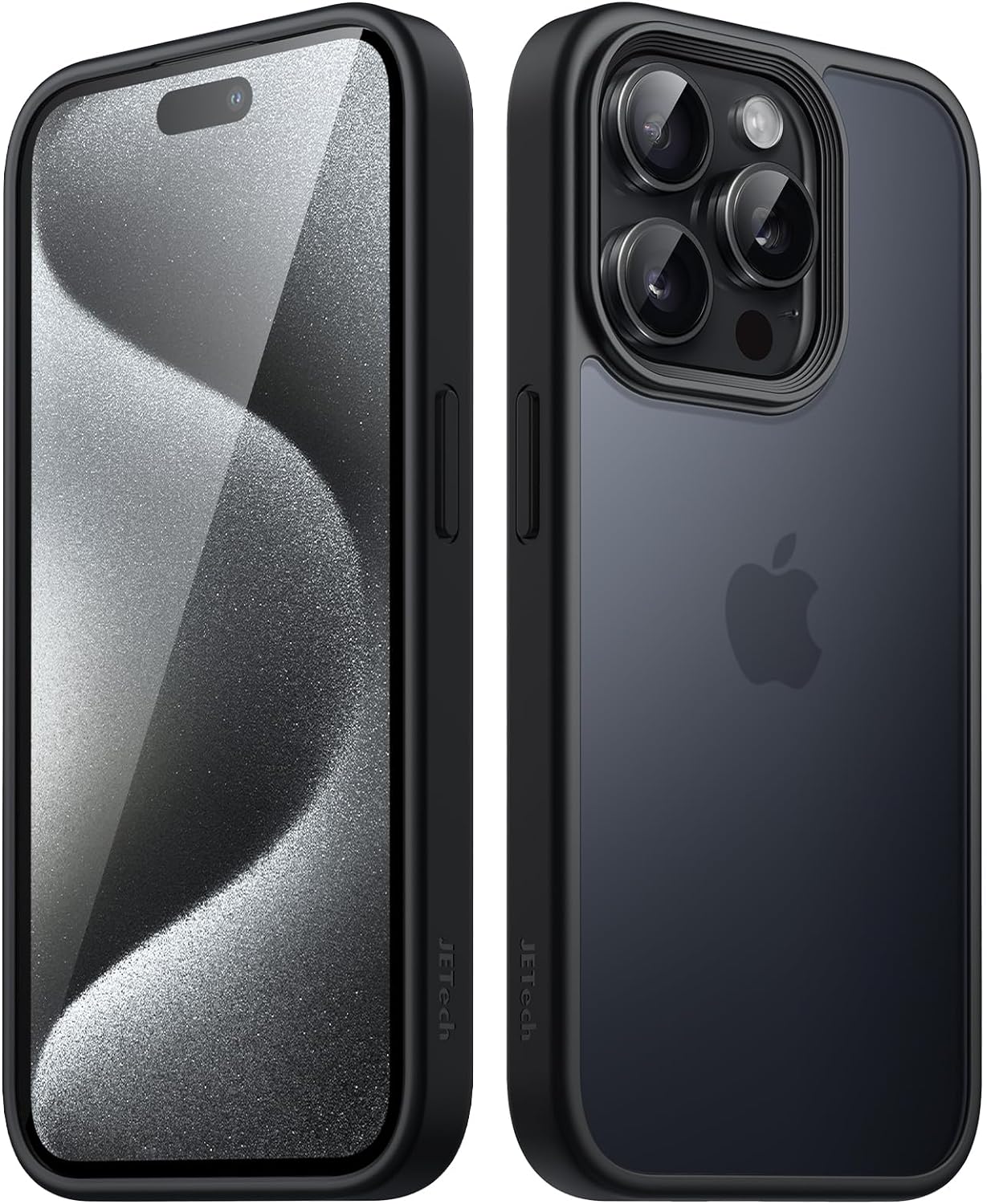 JETech Matte Case for iPhone 15 Pro Max 6.7-Inch,...