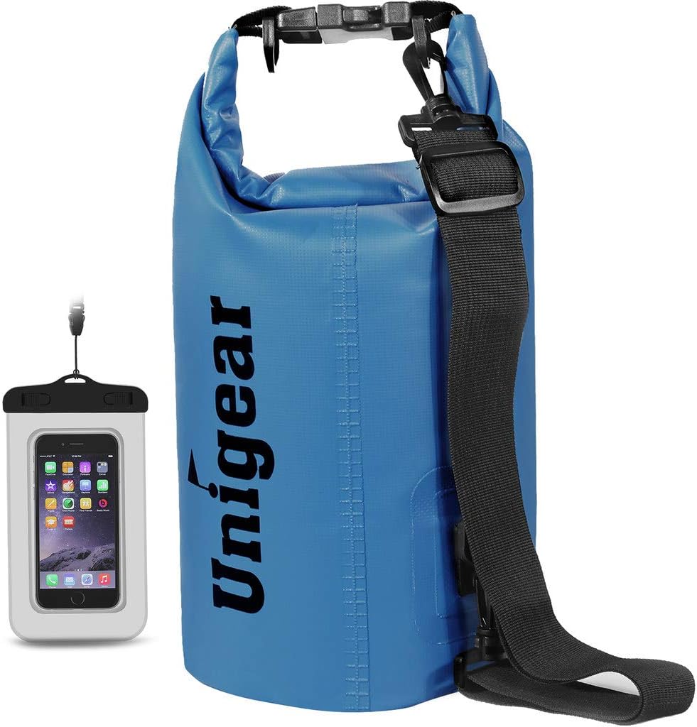 Unigear Dry Bag Waterproof, 2L/5L/10L/20L/30L/40L Floating and Lightweight Bags...