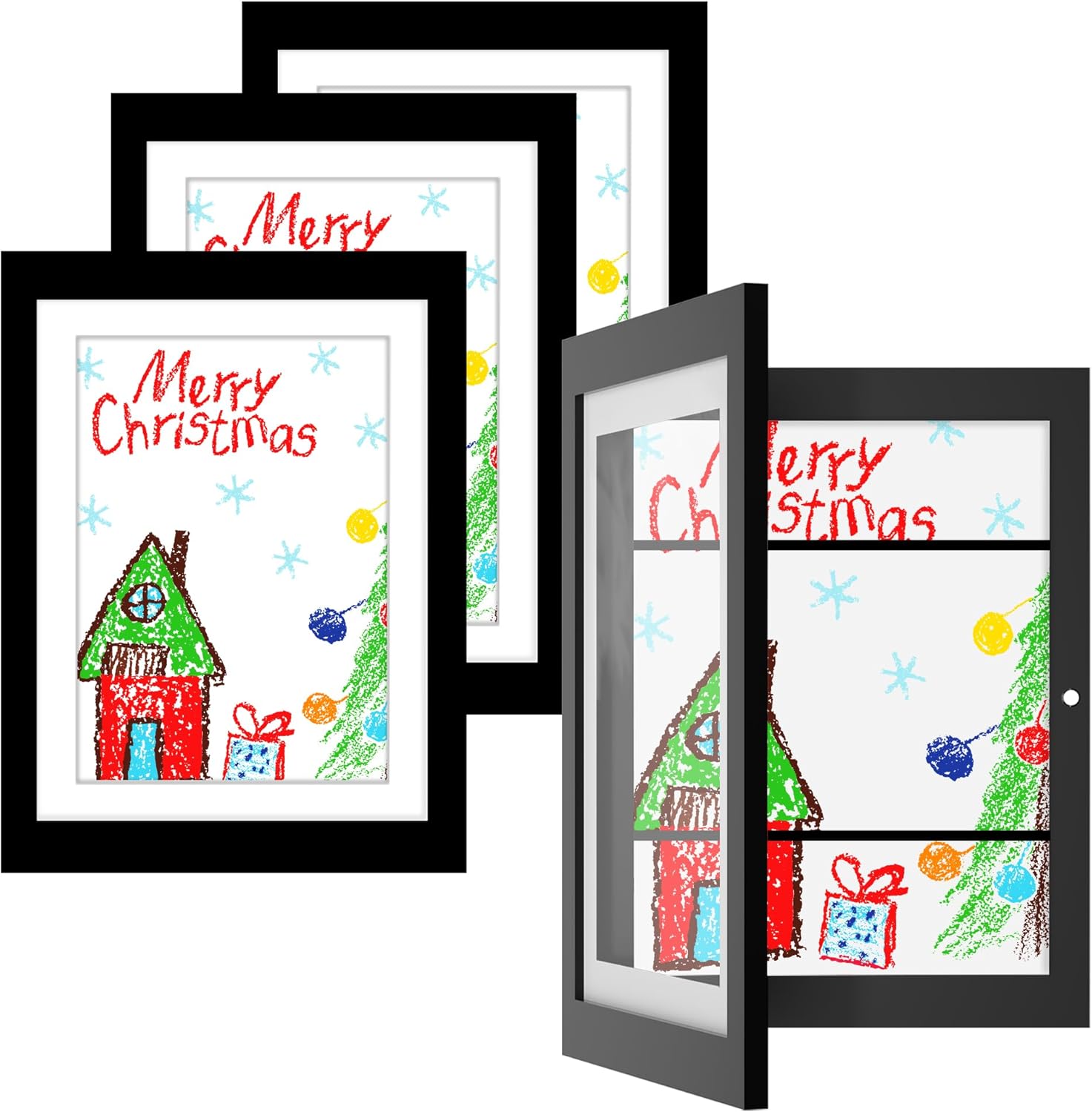 Orionstar Kids Art Frames, Special Picture Frames Changeable for Kids Artwork, I...