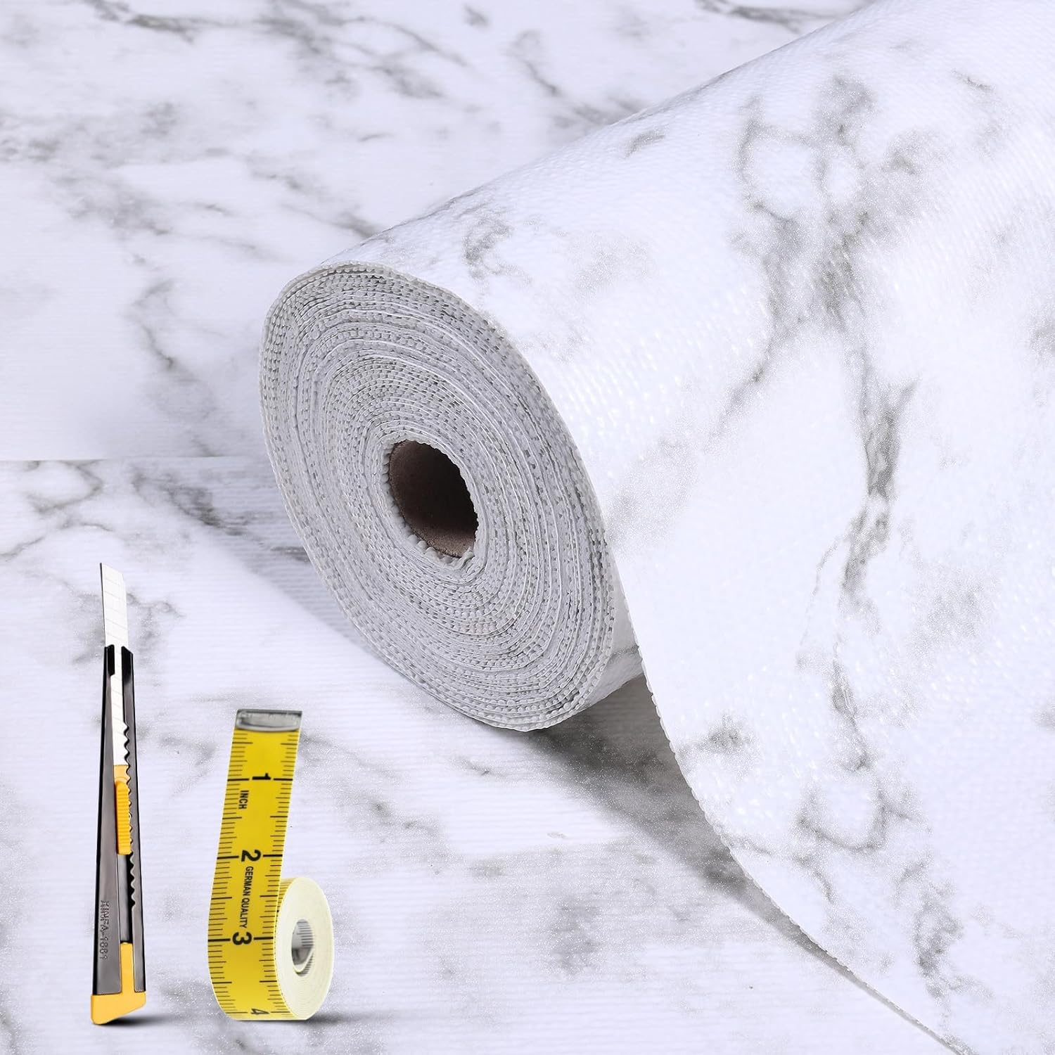 Drawer and Shelf Liner, Special Non Slip Waterproof Shelf Paper, Innovative Non...