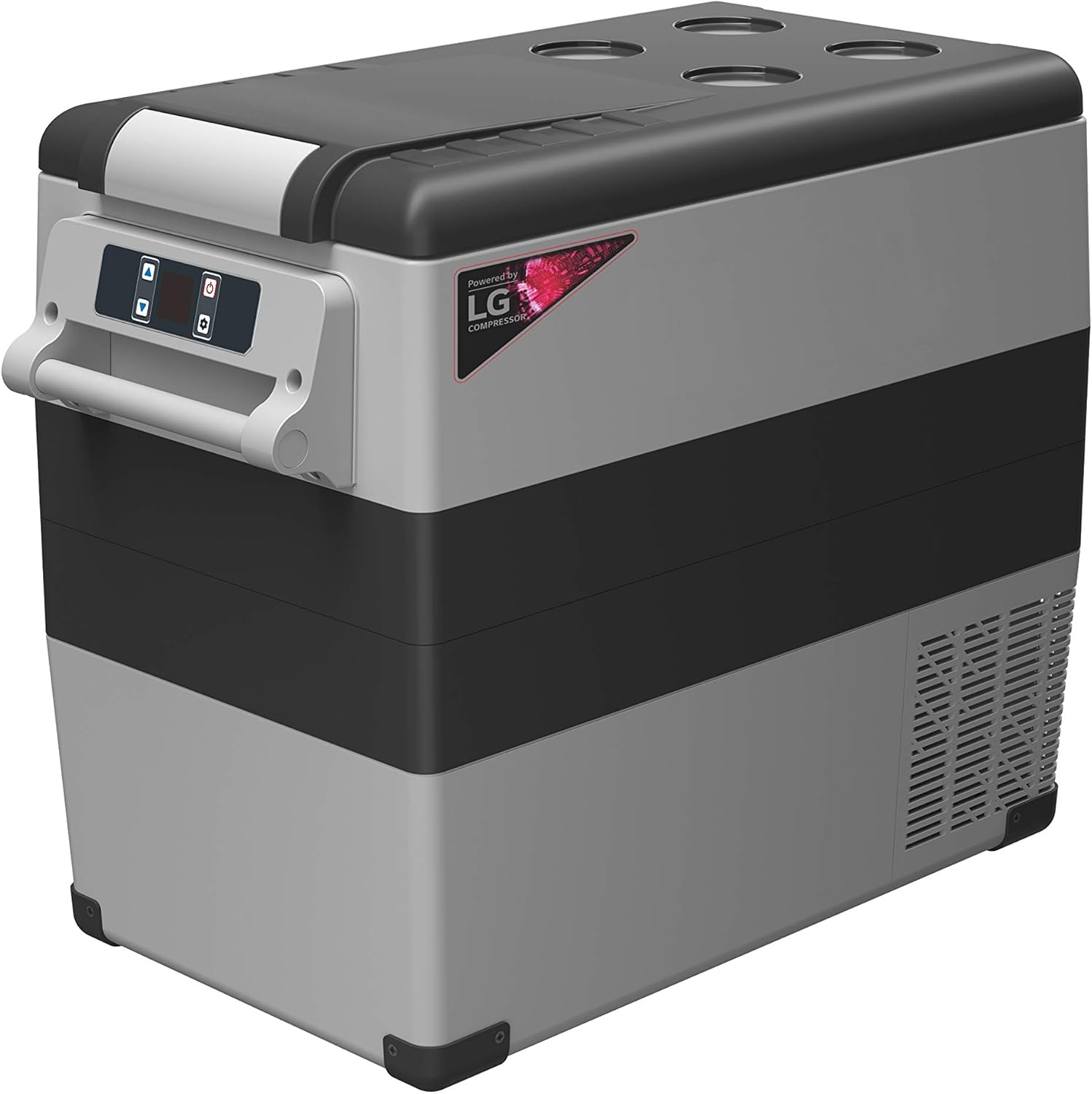 Alpicool LGCF55 Portable Refrigerator 12 Volt Car Freezer 52 Quart Mini Fridge F...