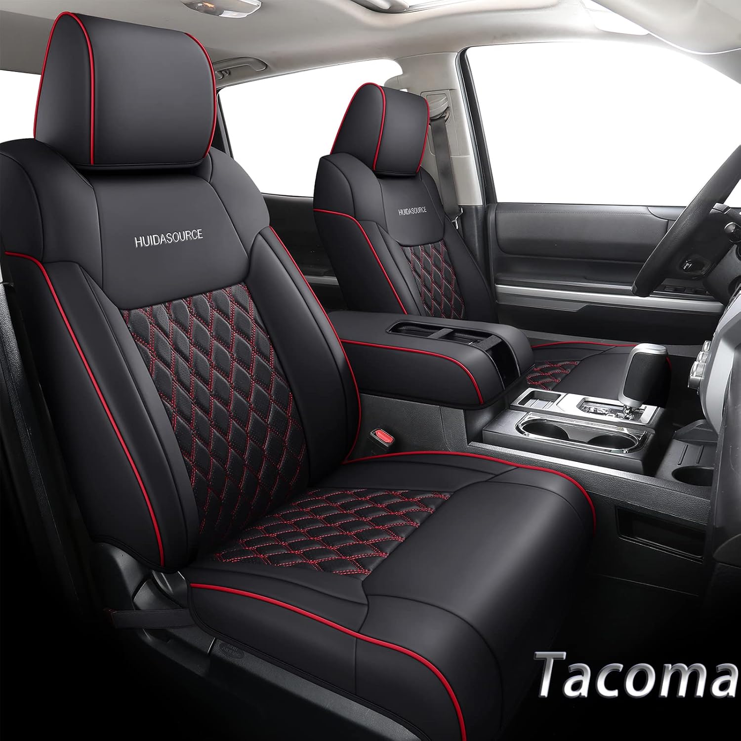 Huidasource Tacoma Seat Covers, Special Front Seat Covers, Innovative Truck Seat...