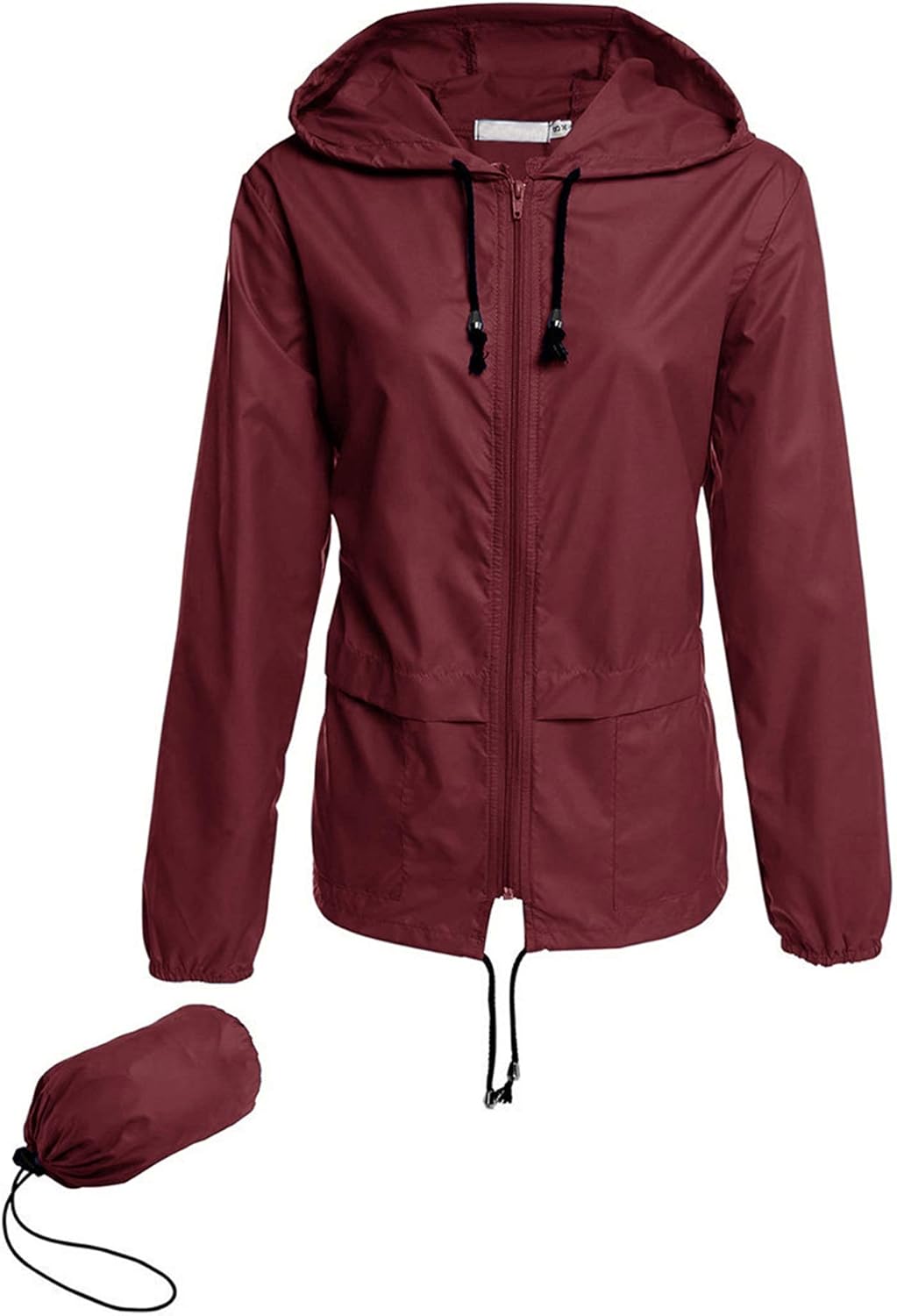 Avoogue Raincoat Women Lightweight Waterproof Rain Jackets Packable Outdoor Hood...