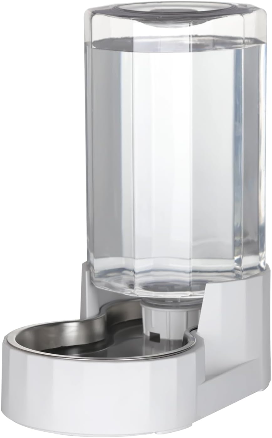 RIZZARI Automatic Pet Water Dispenser, Special Gravity Water Dispenser with Stai...
