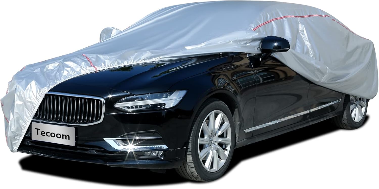 Tecoom Car Cover, Special Waterproof All Weather Protection, Innovative Car Cove...