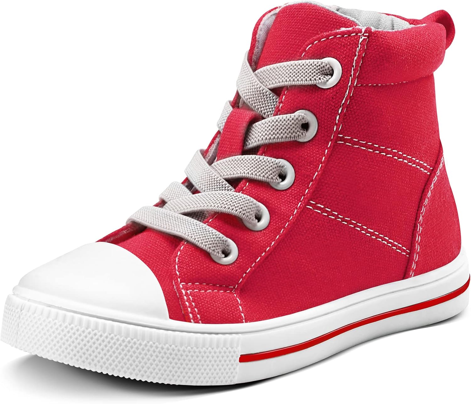 K KomForme Kids Sneakers, Special High Top Walking Casual Shoes for Boys and Gir...