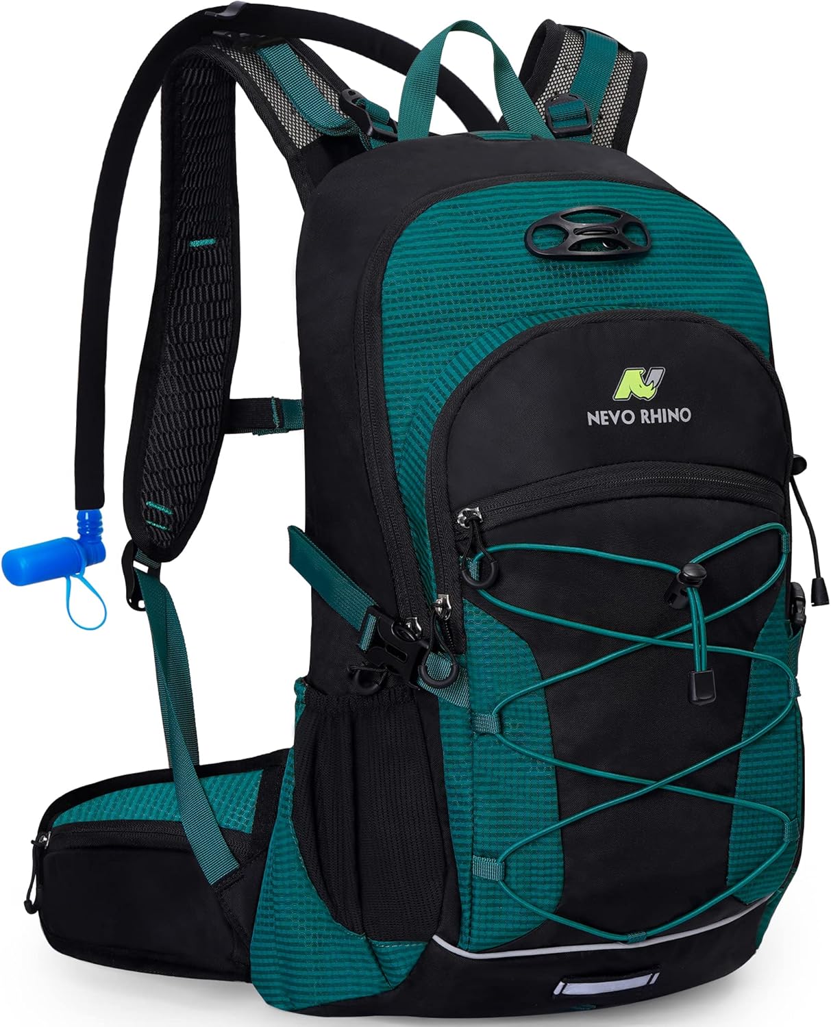 Hydration Backpack, Unique 3L Water Bladder, High-Quality Hiking Water Backpack...