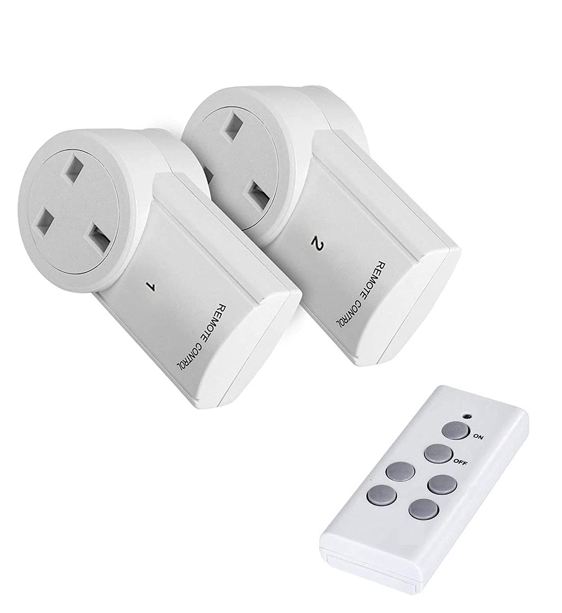 Wireless Remote Control Sockets, Vlio Home Programmable Electrical Outlet Switch...