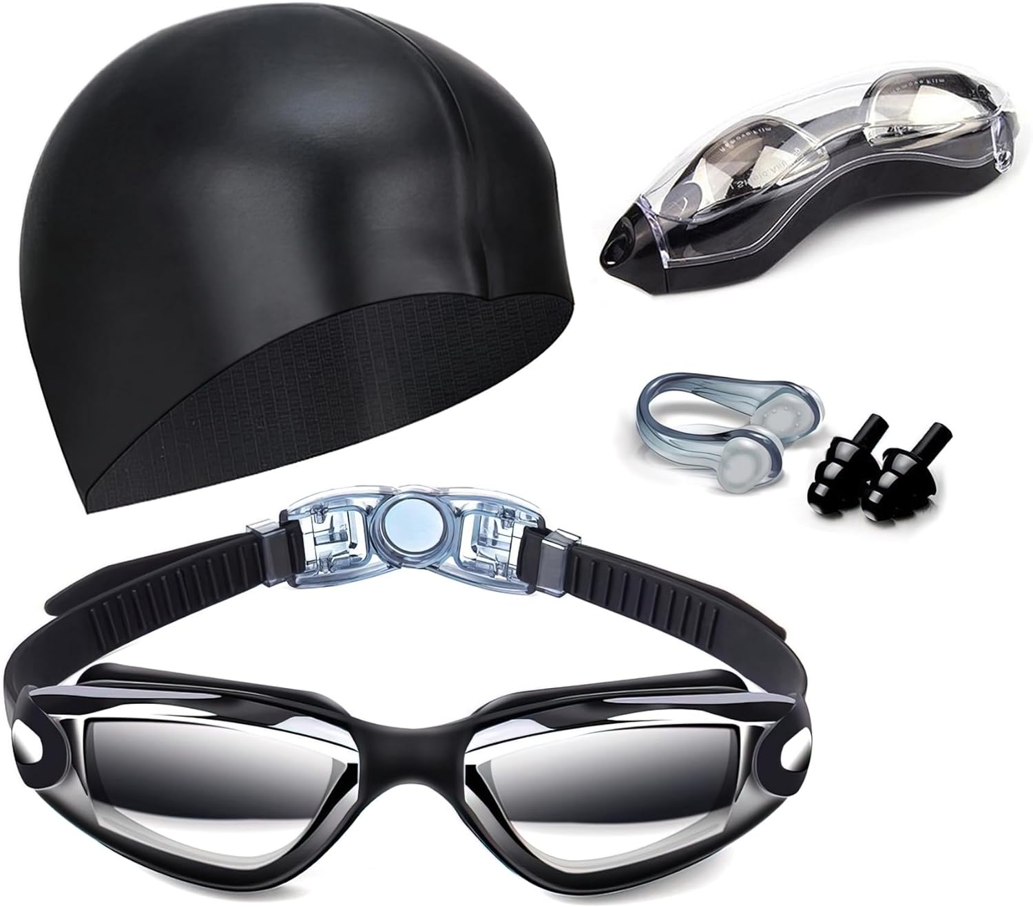 Unique Swim Goggles, Special Swimming Goggles with No Leaking Technology, Durabl...