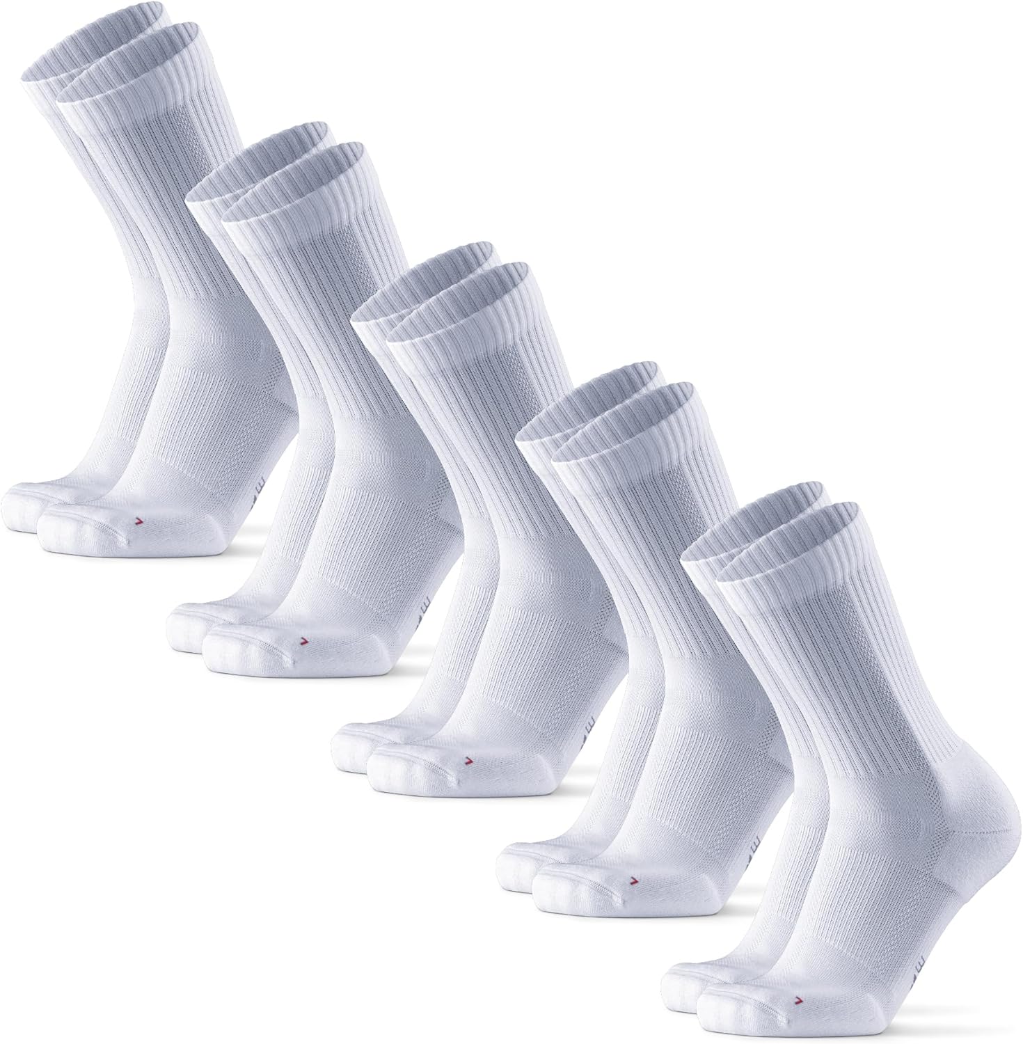 DANISH ENDURANCE Cushioned Running Socks, Special Running Socks for Long Distanc...