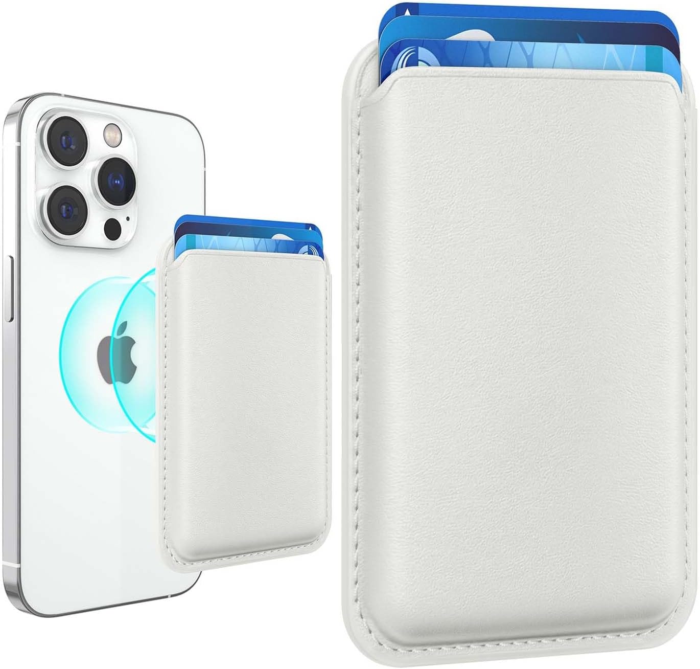 Stronger Magnetic Wallet, Special Cell Phone Card Holder for iPhone 15 Series, I...
