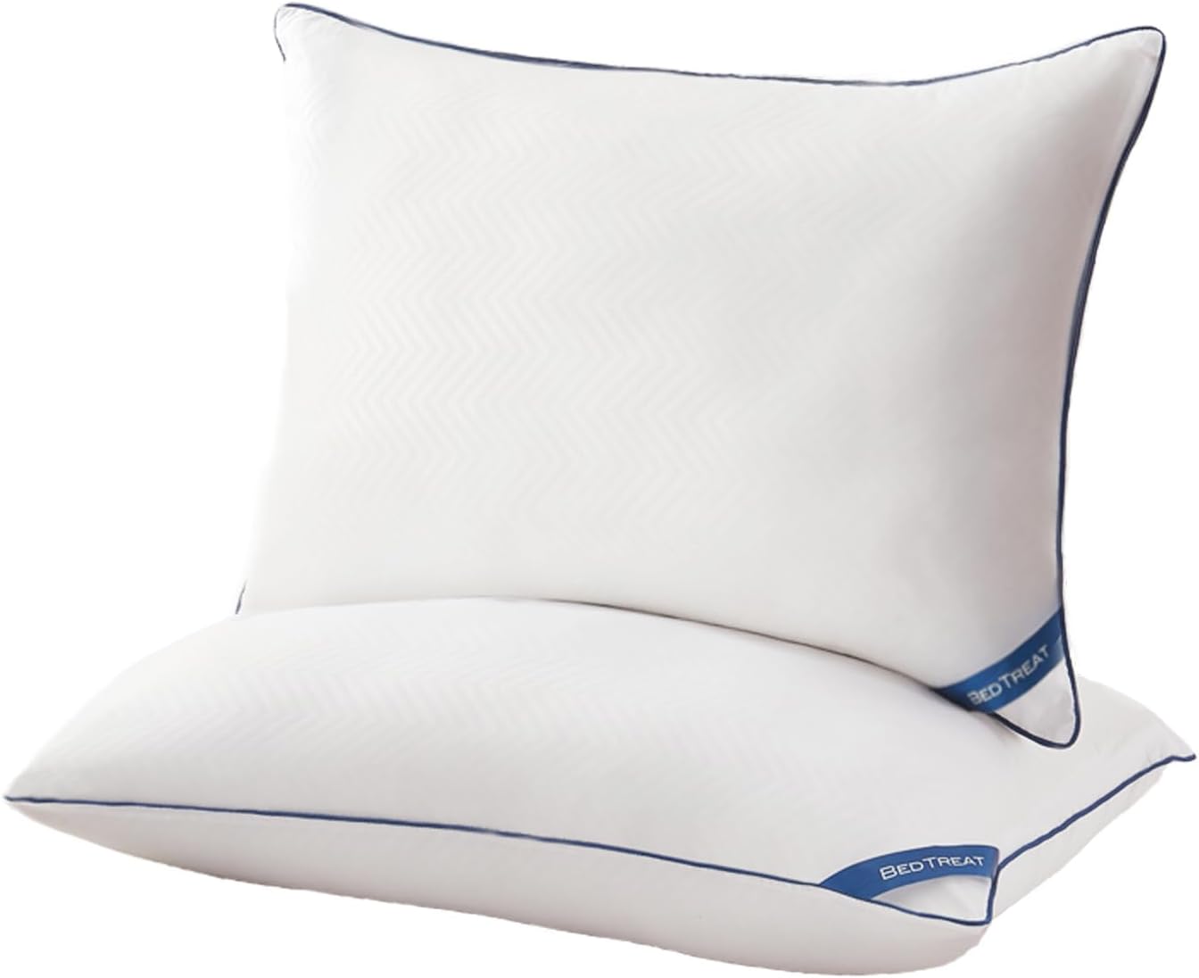 BedTreat Bed Pillows for Sleeping, Super Soft Down Alternative Pillows King Size...