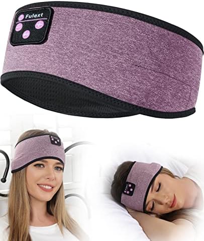 Bluetooth Headband Headphones, Sleep Headphones For Side Sleepers - Sleeping Com...