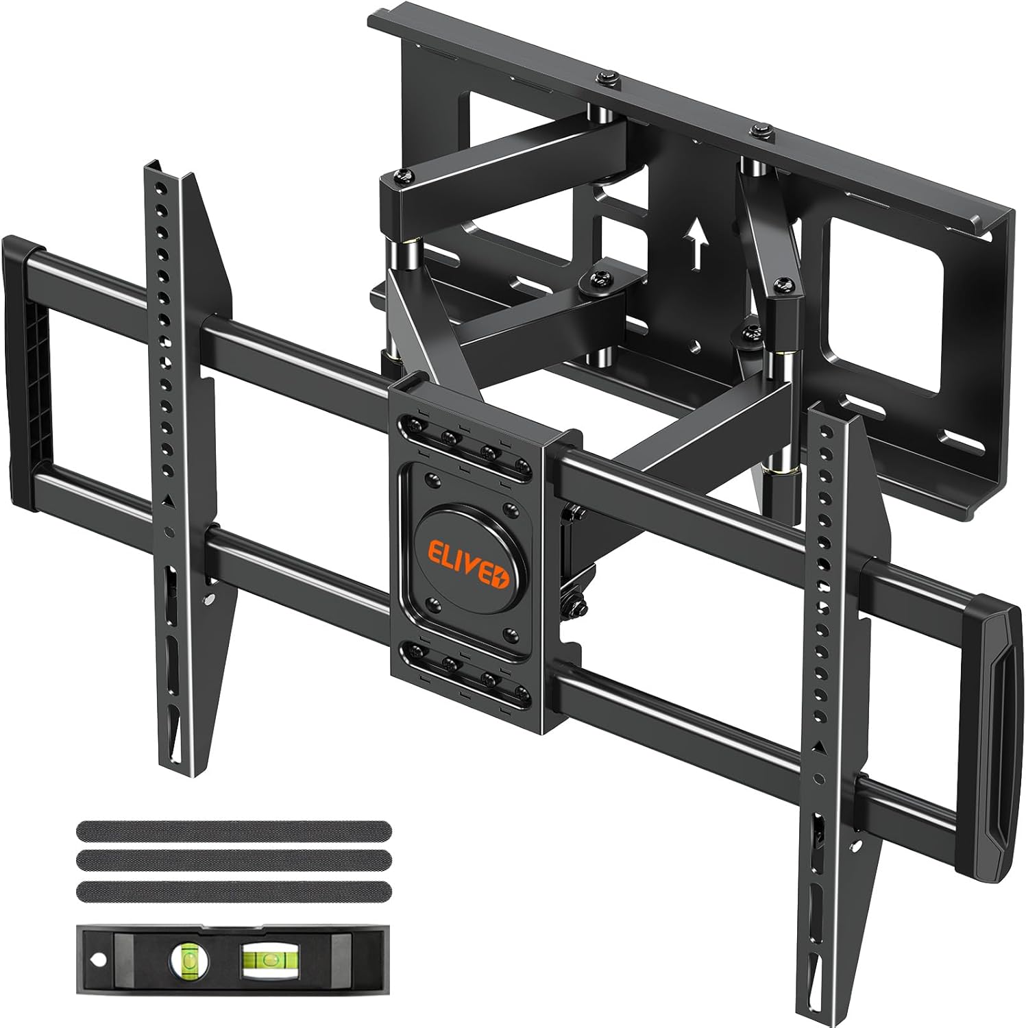 ELIVED UL Listed TV Wall Mount for Most 37-82 Inch Flat Screen TVs, Swivel and T...