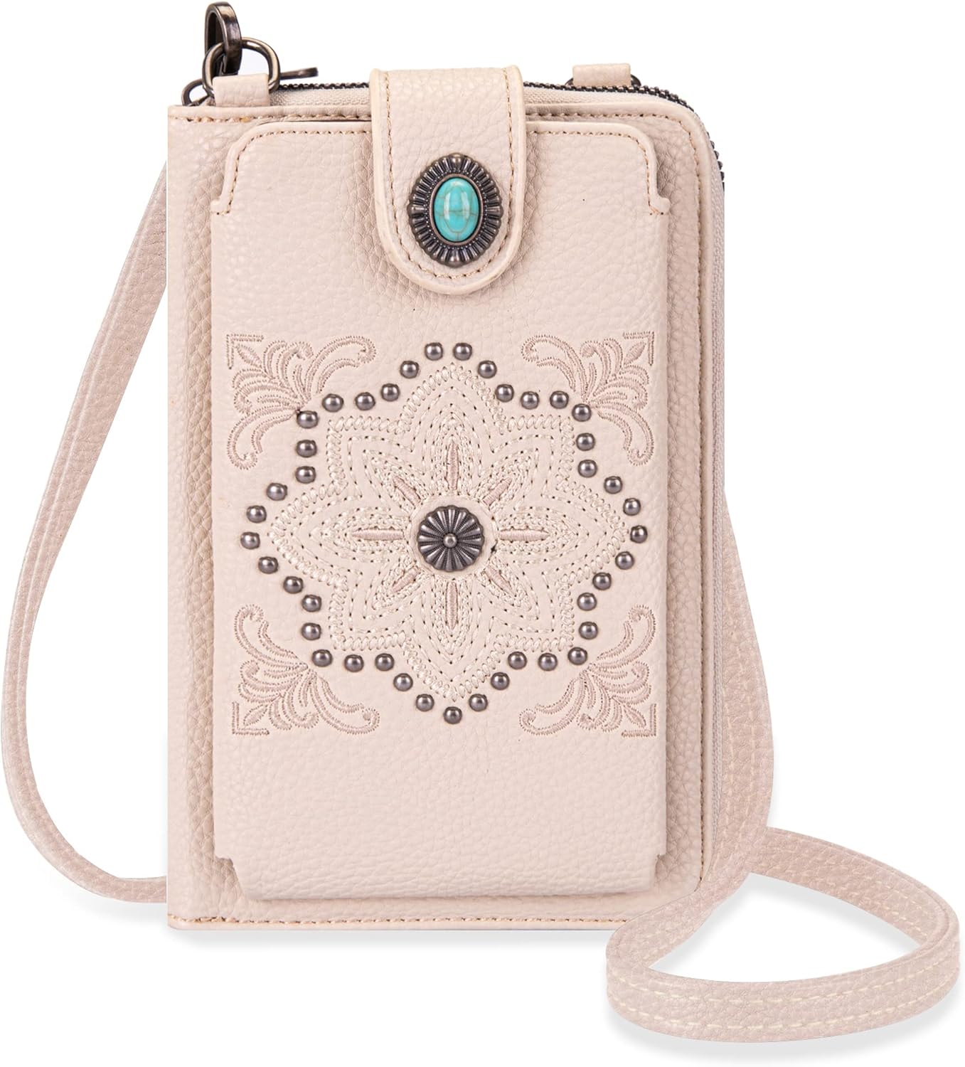 Montana West Crossbody Purse, Special Cell Phone Wallet Bag for Women, Unique Sm...