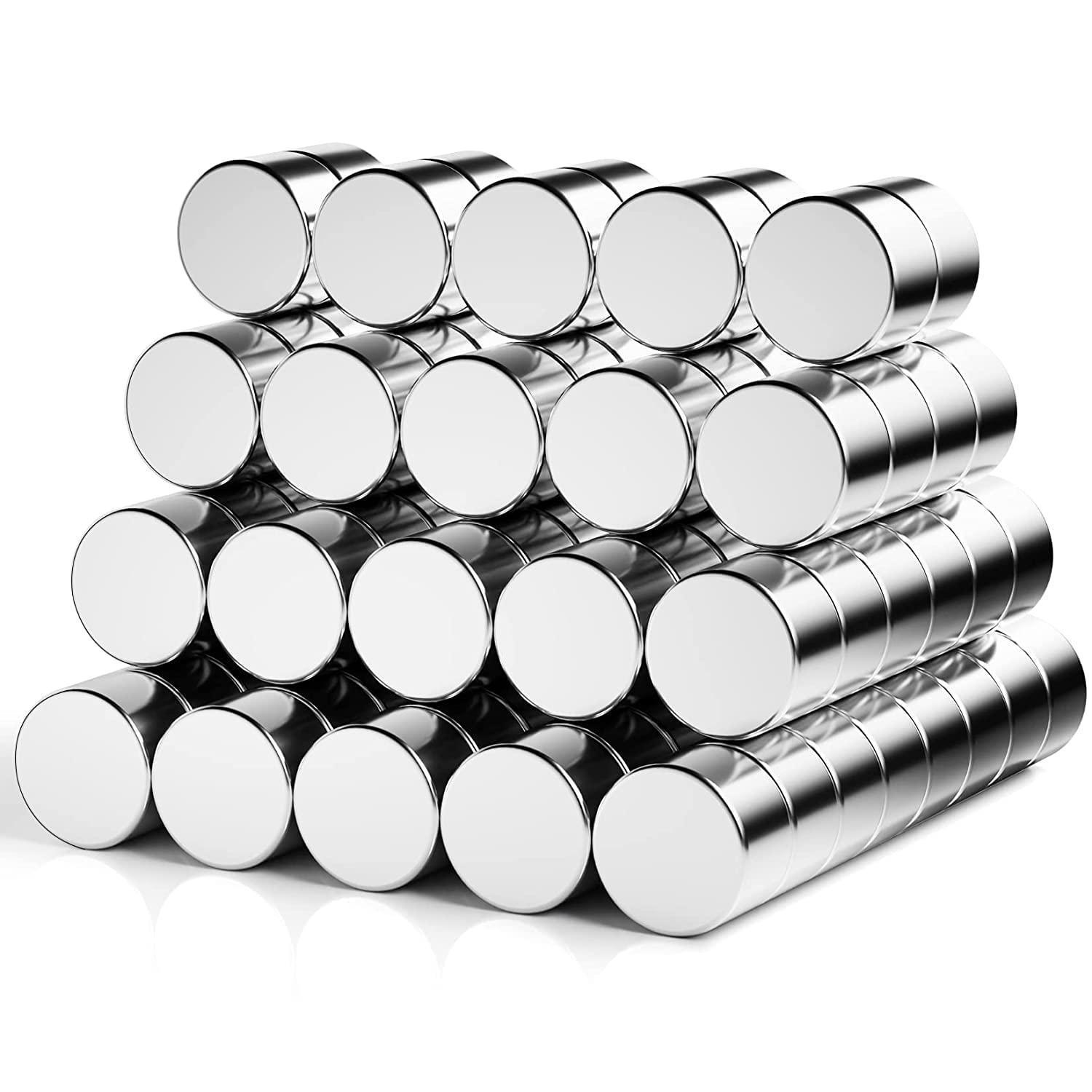 Small Magnets, 100 Pack Fridge Magnets, Strong Magnet, Magnets Strong, Whiteboar...