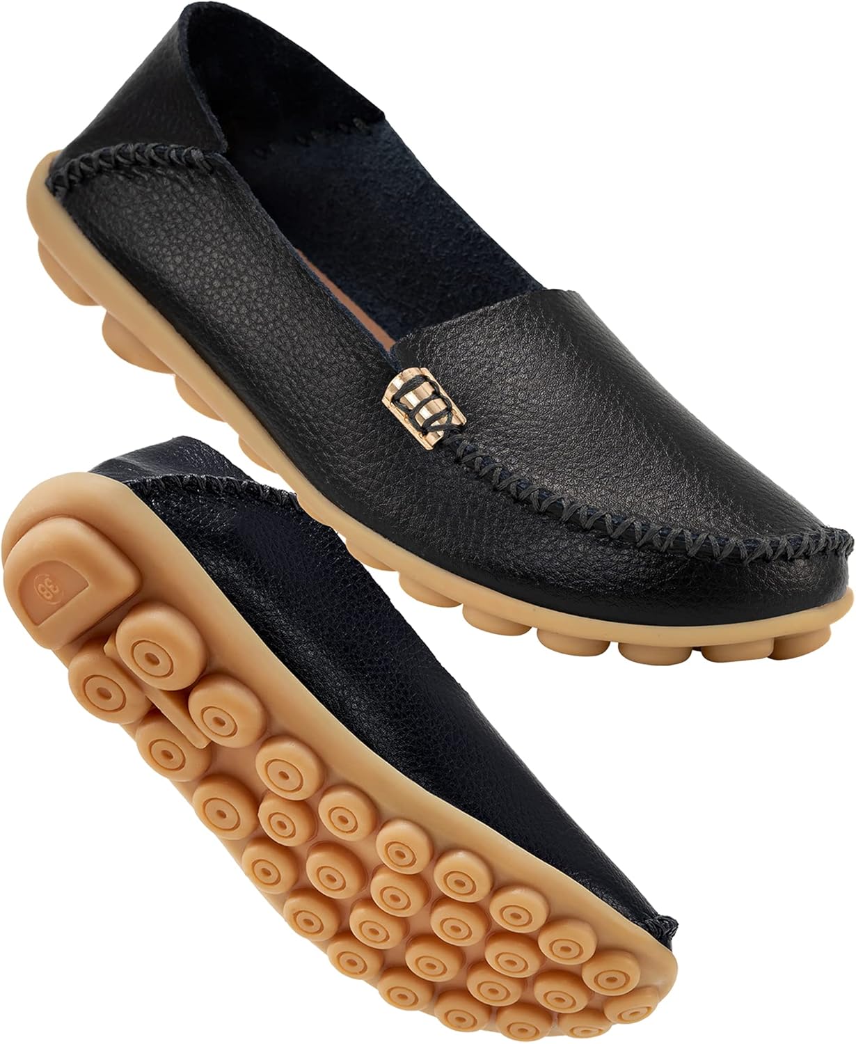 Unique Women's Comfortable Loafers, Special DUOYANGJIASHA Moccasins, Best Casual...