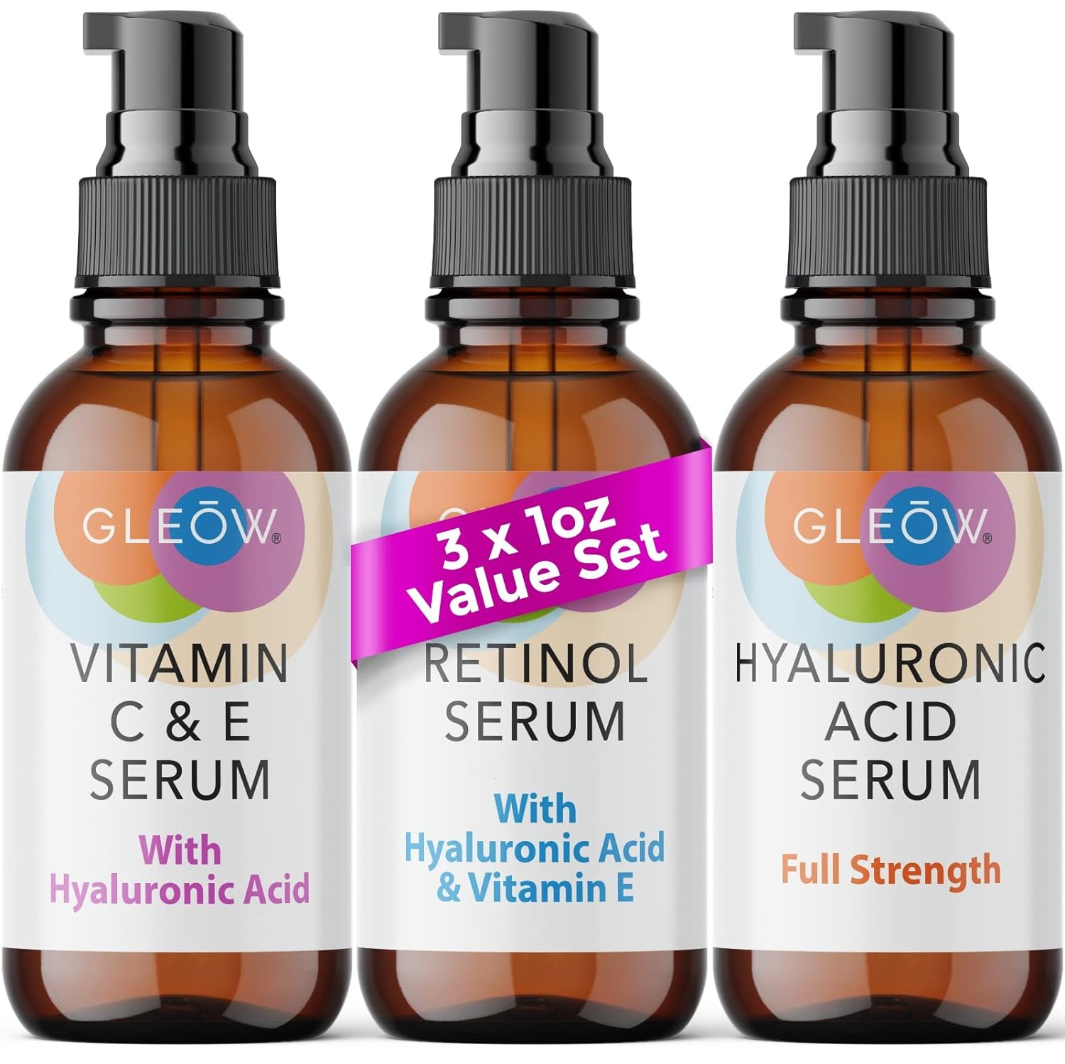 Retinol Serum for Face, Special Vitamin C Face Serum with Hyaluronic Acid, Innov...
