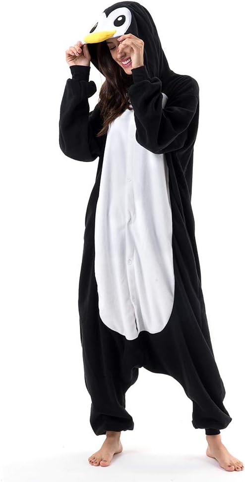Beauty Shine Unisex Adult Onesie One Piece Pajamas Cosplay Cartoon Costume Hallo...