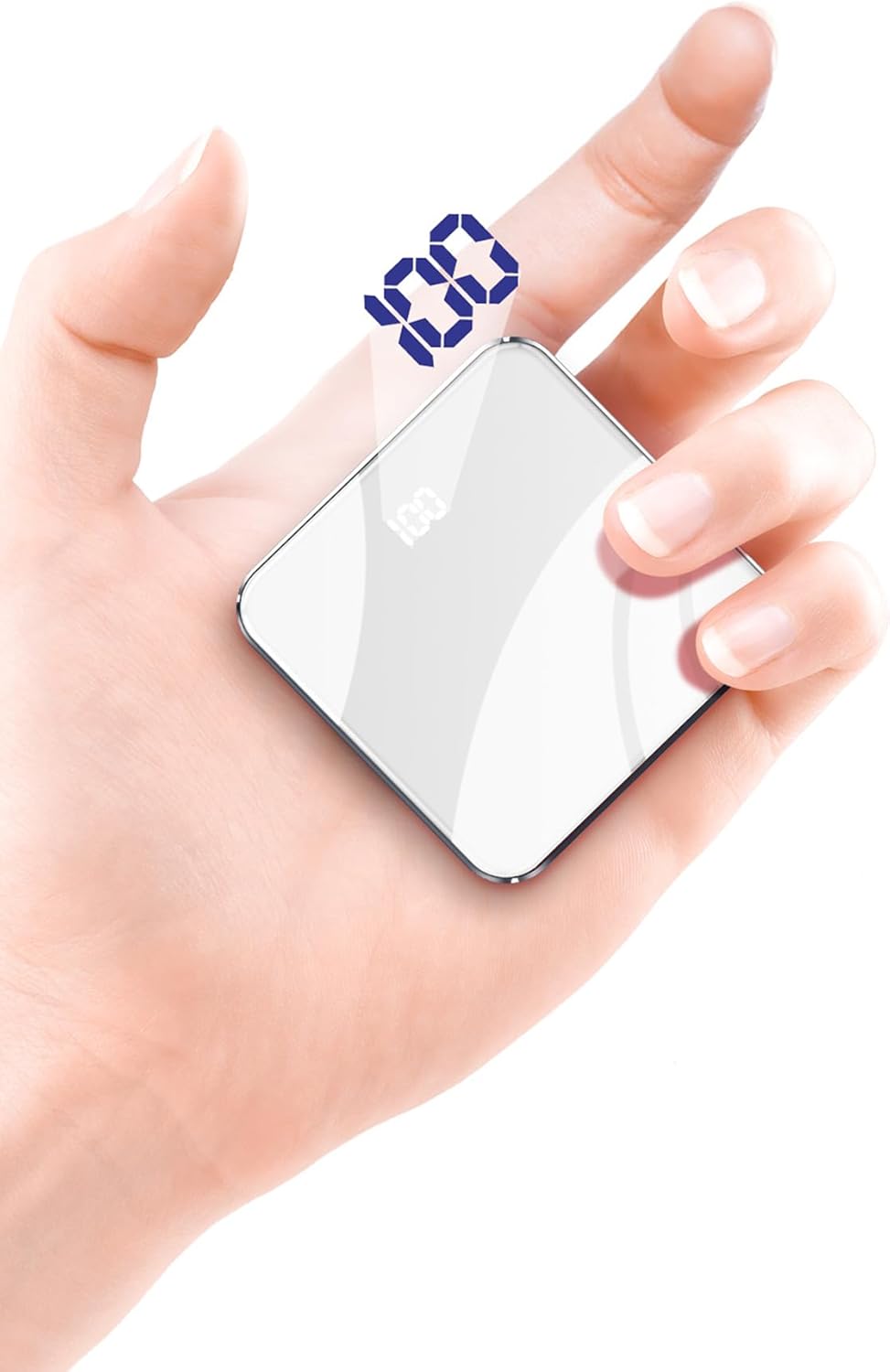 Bscame Power Bank The Smallest and Lightest 10000mAh External Battery Ultra-Comp...
